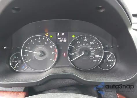 2012 Subaru Legacy 2.5I Limited from USA, damaged, VIN 4S3BMBK61C3015118